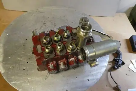 Ventielblok Linde H 25 T