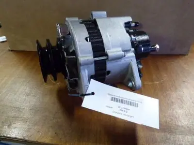 Dynamo met vacuümpompaansluiting (ruil)