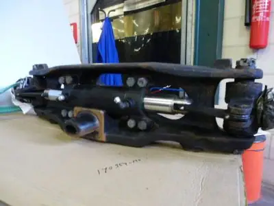 Hydraulische stuurcilinder