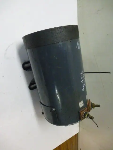 Stuurmotor 72 Volt (ruil, gereviseerd)