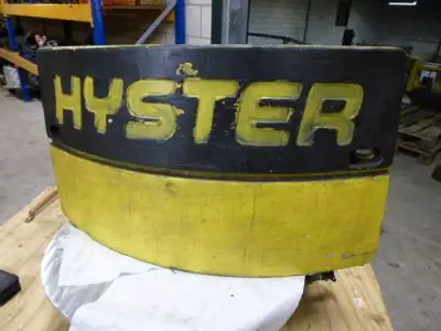 Achterdeksel Hyster XM-serie