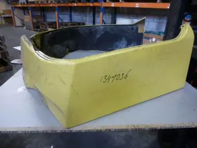Zijkap (links), Hyster H-serie