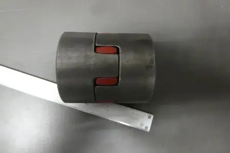 Meenemer, koppelstuk  compleet