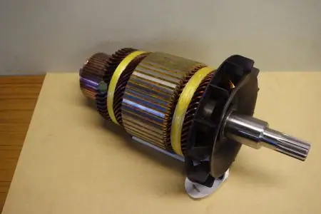 Anker rijmotor, Hyster A 1.50 XL