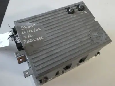 Pompregeling 48 Volt, 1000 Ah.