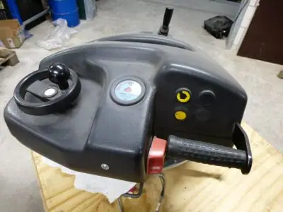 Stuurconsole Hyster