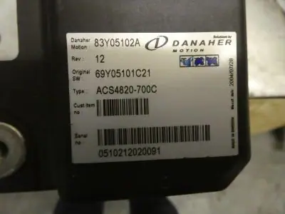 Pomp controller AC 48 Volt, Hyster