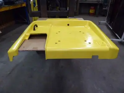 Beschermkap Accu Hyster batterij  847 mm