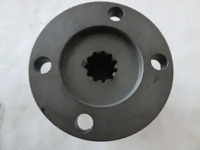 Koppeling met splines