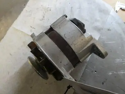 Dynamo Hyster XL, diesel (ruil)