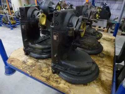 Aandrijving, Hyster A1.50 XL oude type