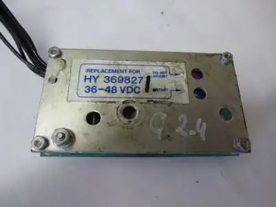 Opstartprint 36-48 Volt, Hyster E30 BH