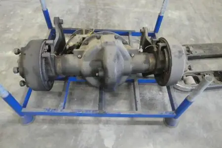 Aandrijving Hyster E 3.50-5.00 XL
