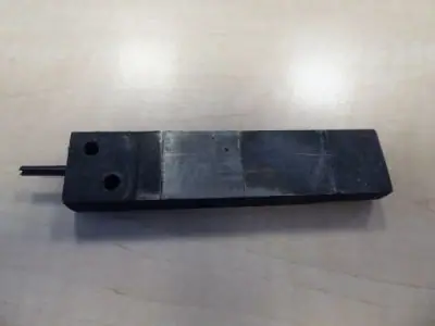 Plaat stoelvergrendeling Hyster E 3.50-5.50 XL