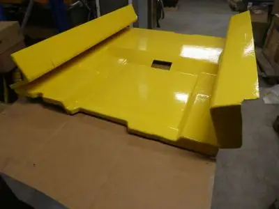 Beschermkap Accu, Hyster E 4,00-5,50 XL