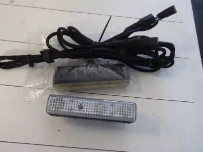 LED lampset, small mastmontage