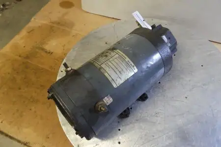 Stuurmotor 48 Volt