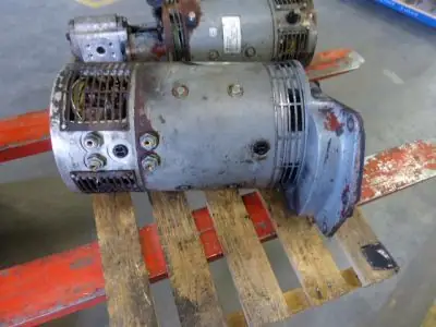 Aandrijfmotor 48 V, 8.7 kW. Hyster E 1.50- 2.00 XMS