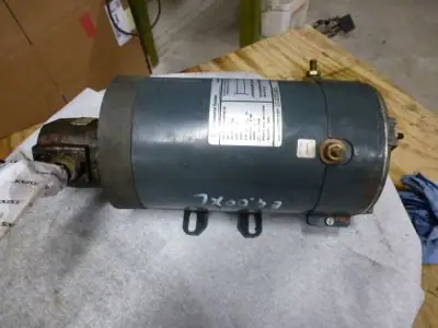 Stuurpompmotor 48 V, 1,25 HP, Hyster