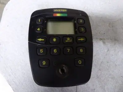 Dashboard, Hyster / Yale