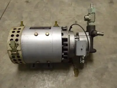 Pompmotor 36 Volt -7 kW. Crown