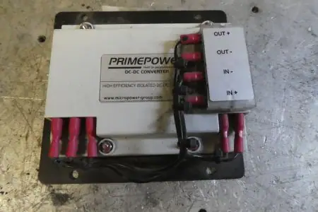 Omvormer 18-32 VDC output 24.5V -4A 100W