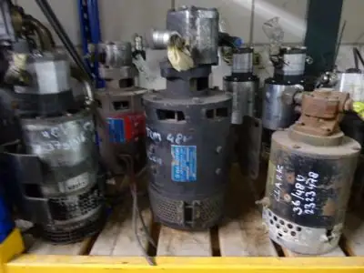 pompmotor Clark 36-48 Volt
