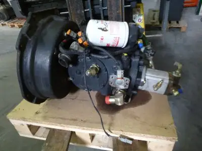 Aandrijfpomp compleet tbv Clark CDP 30H