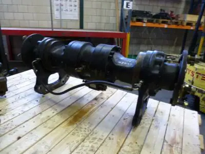 Rexroth as Clark H serie hydrostaat