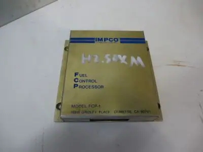 Impco Fuel Control Processor