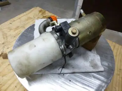 Pompmotor 24 V 2100 W