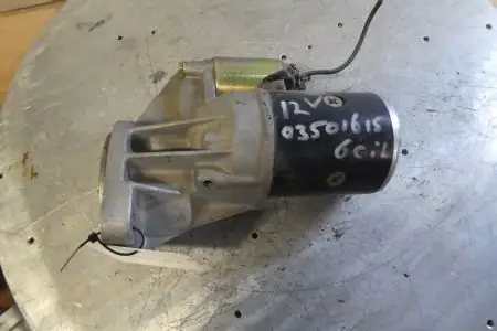 Reductie starter 12V Komatsu-Nissan 6 cil