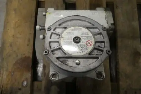 Aandrijving Cascade rotator