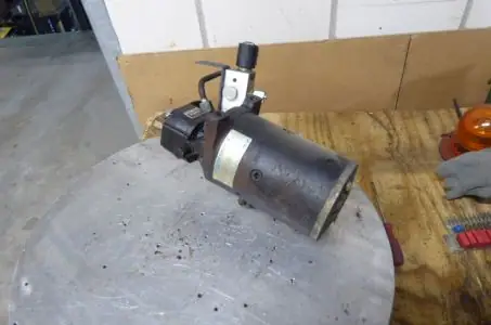 Pompmotor  12 V voor Crown