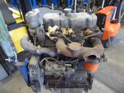 Perkins 3 cilinder dieselmotor
