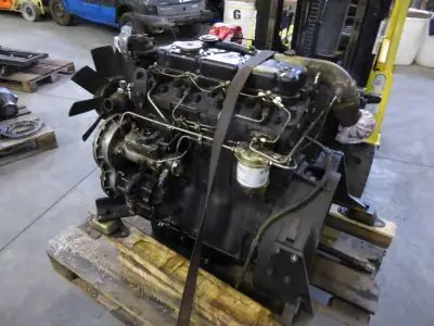 Perkins 1004 dieselmotor