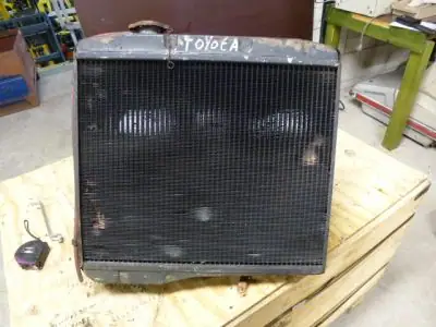 Radiator Toyota 02-FG