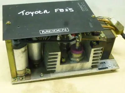 Rijregeling Toyota FB 20-25