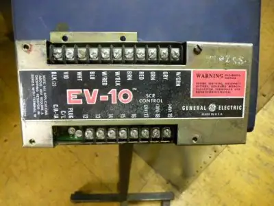 EV - 10 SCR control