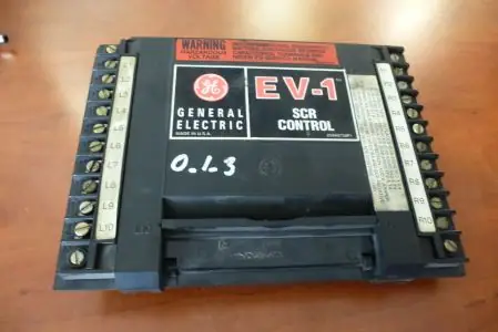 EV-1 SCR Control 24-84 Volts DC