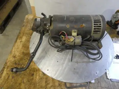 Stuurpompmotor Komatsu 48V