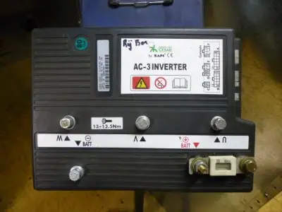 Powerbox 80V rijregeling