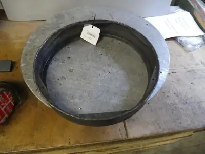 Wielwielring natte koppeling