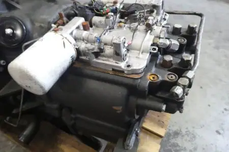 Transmission Two Speed Monotrol Hyster