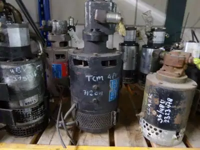 Pompmotor TCM 48 Volt 8.0 kW