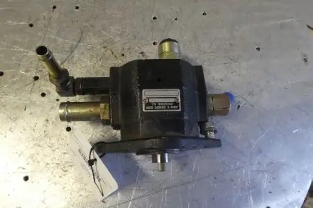 Hydrauliekpomp, stuurmotor Hyster