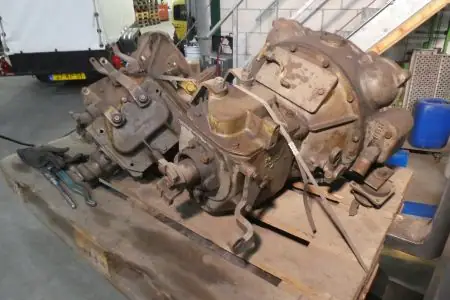 Versnelingbak Hyster H 60-80 C
