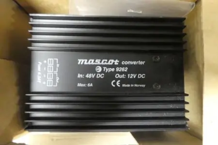 Mascot converter 48V DC 12 V DC 6 A