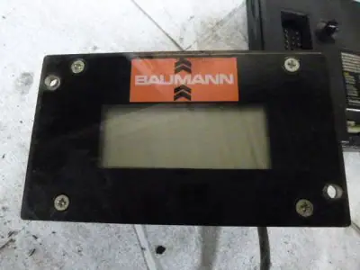 Dashboard Baumann vierweg-zijlader