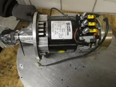 Aandrijfmotor 24 V-2.2 Kw Atlet